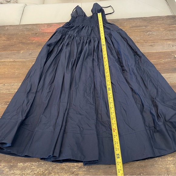 LA LIGNE Women's Bee Dress Size M in Navy - Picture 6 of 7